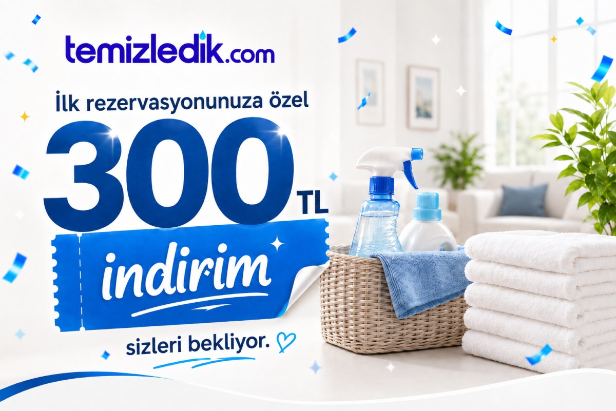İlk rezervasyonunuza özel 300 TL indirim